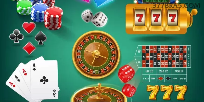 Roleta e blackjack 377bra
